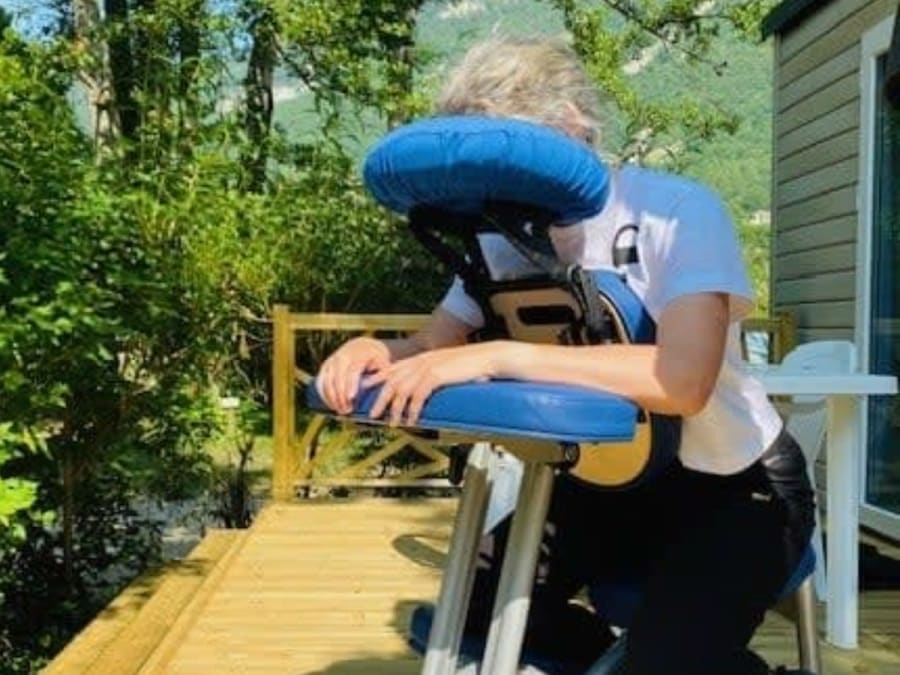 Animation Séance de Amma assis à Chanaz (73)