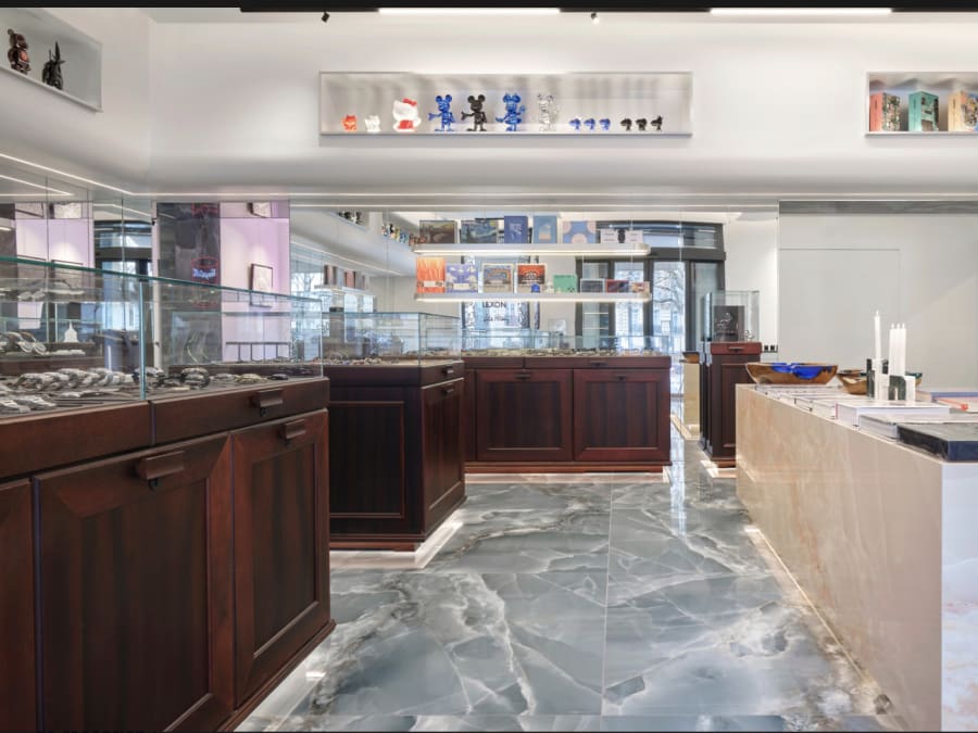 La Galerie Georges V à Paris 8ème