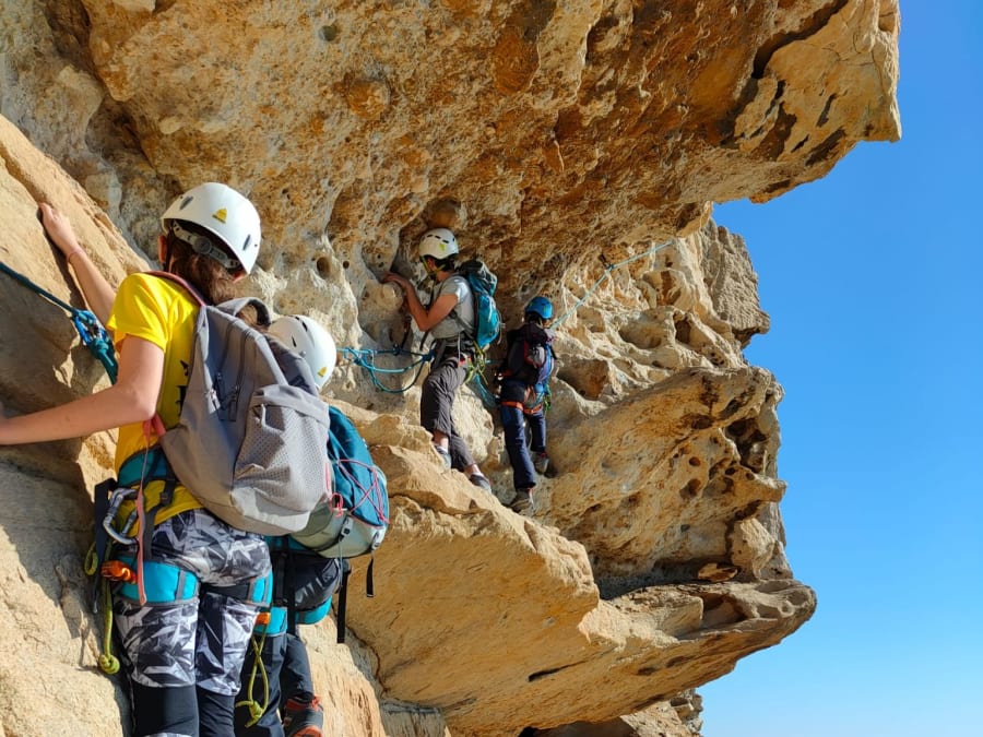 Via Corda Philémon Au Cap Canaille (13)