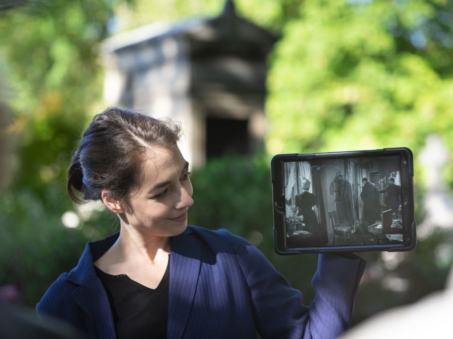  Visite guidée « Le Cimetière du Père Lachaise au cinéma »