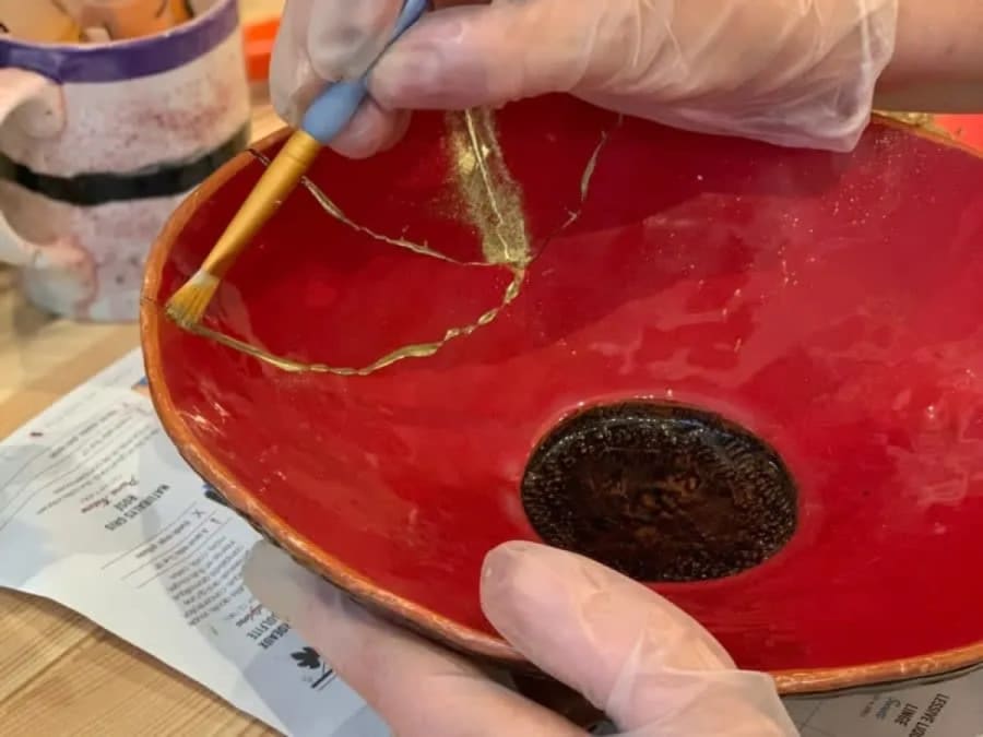 Atelier d'initiation au Kintsugi à Versailles (78)