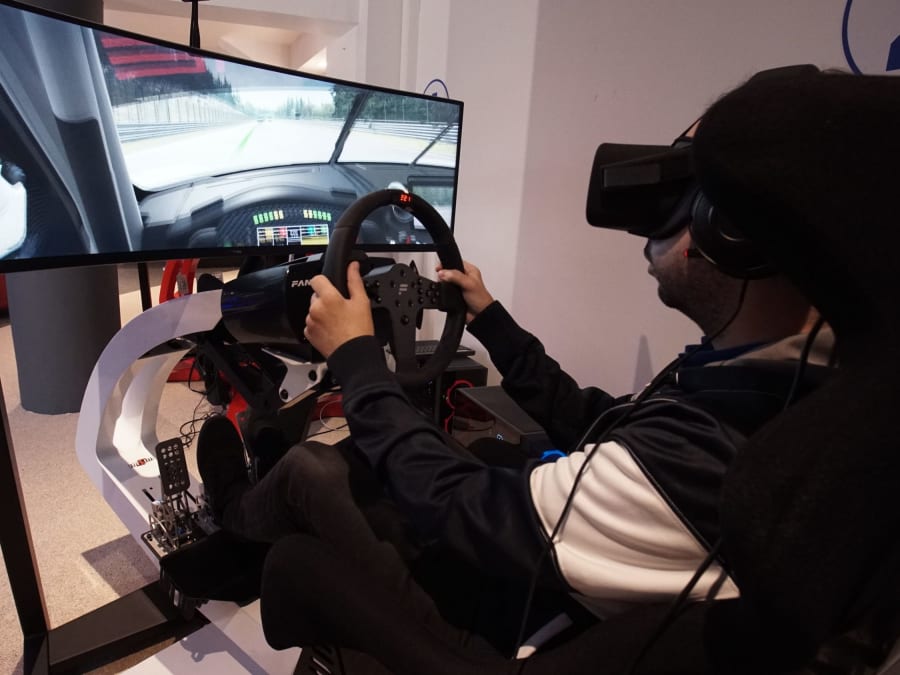 Simulateur Racing à Reichstett (67)