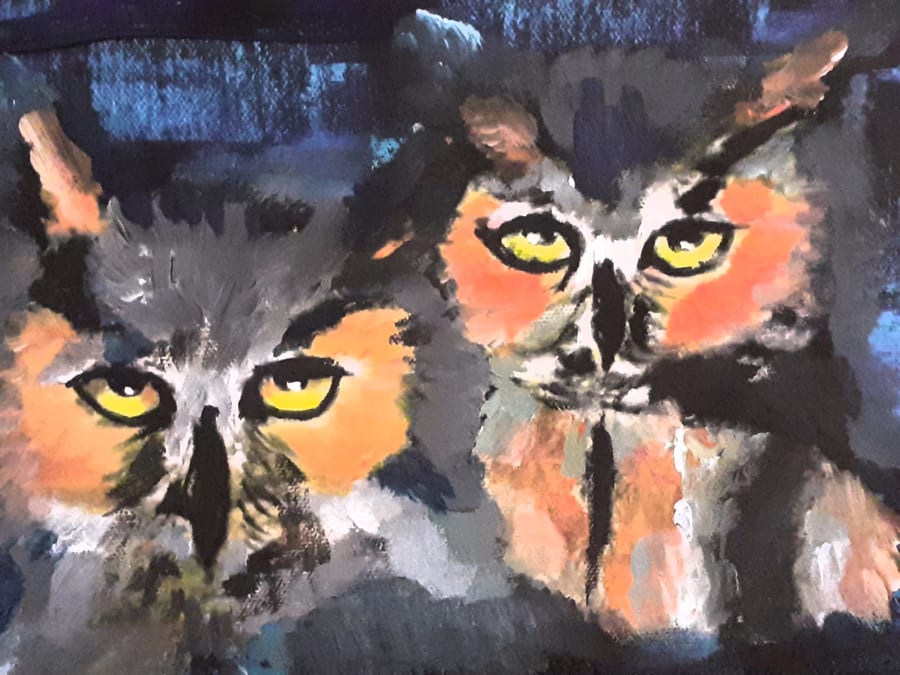 Taller de pintura "Mi animal en retrato" en el distrito 18 de Pa