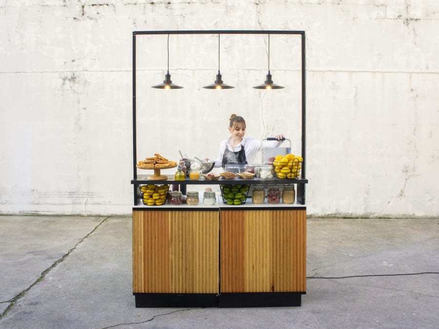 Stand Crêpes et Gaufres