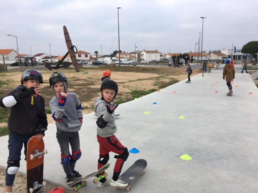 Stage de Skateboard à La Tranche-sur-Mer (85)