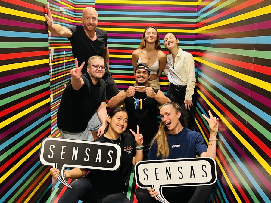 Parcours sensoriel découverte des 5 sens près de Marne-la-Vallée