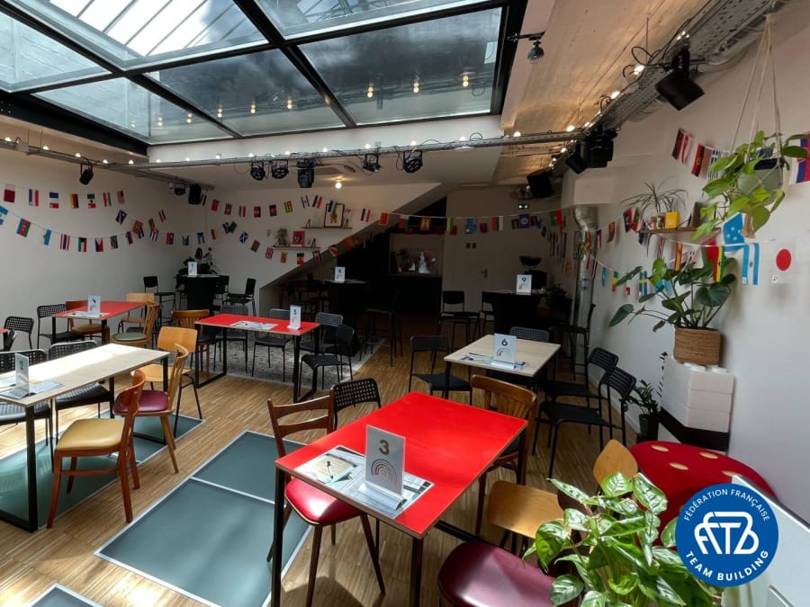 Team Building afterwork jeux à Paris 11ème