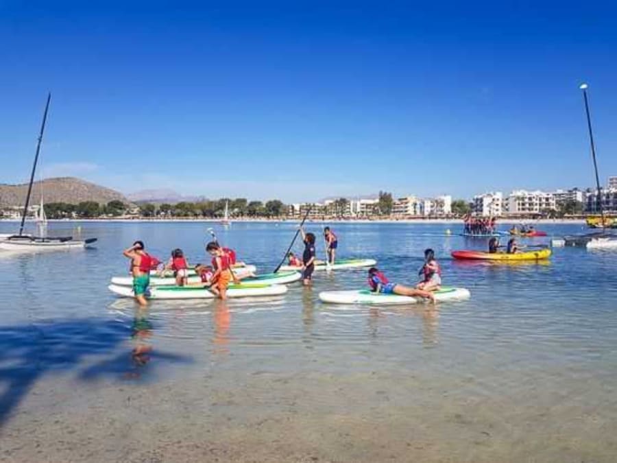 Cours de Stand Up Paddle à Alcudia