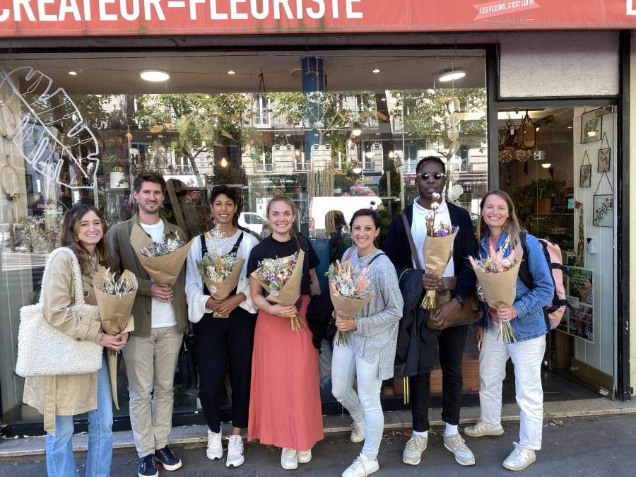 Taller de flores secas en París 12ème