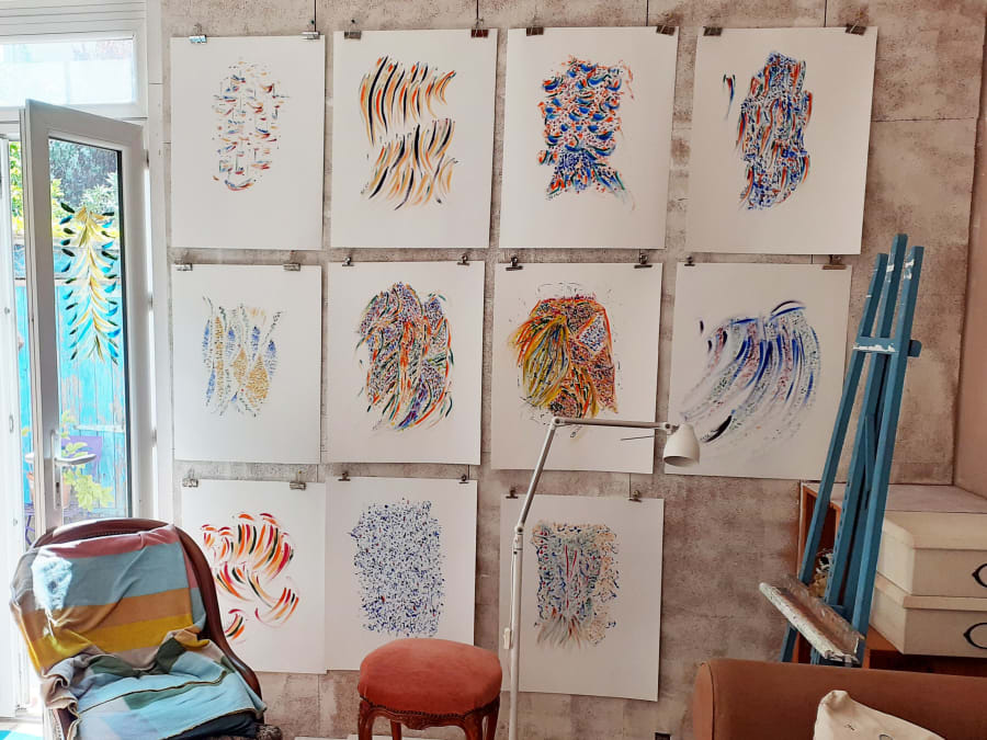 Atelier peinture à Fontenay-sous-Bois (94)