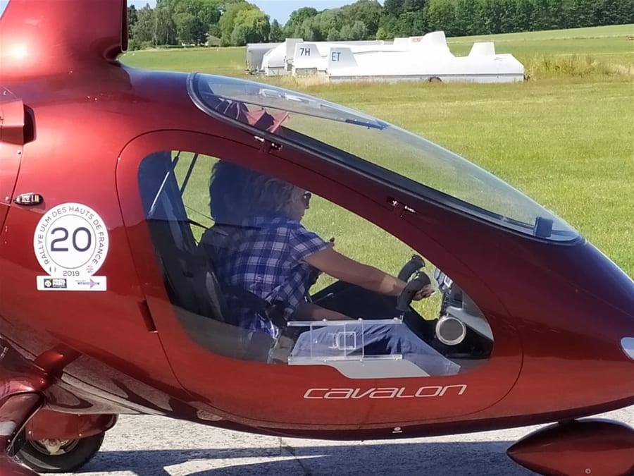 Initiation Au Pilotage En Ulm Autogire À Lille (59)