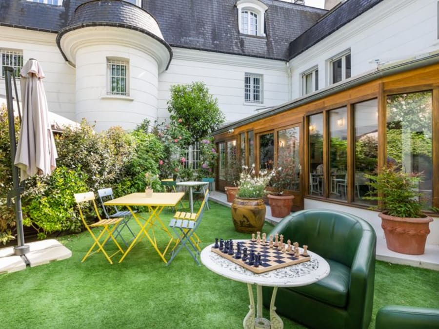 Hôtel du Jeu de Paume à Versailles (78)