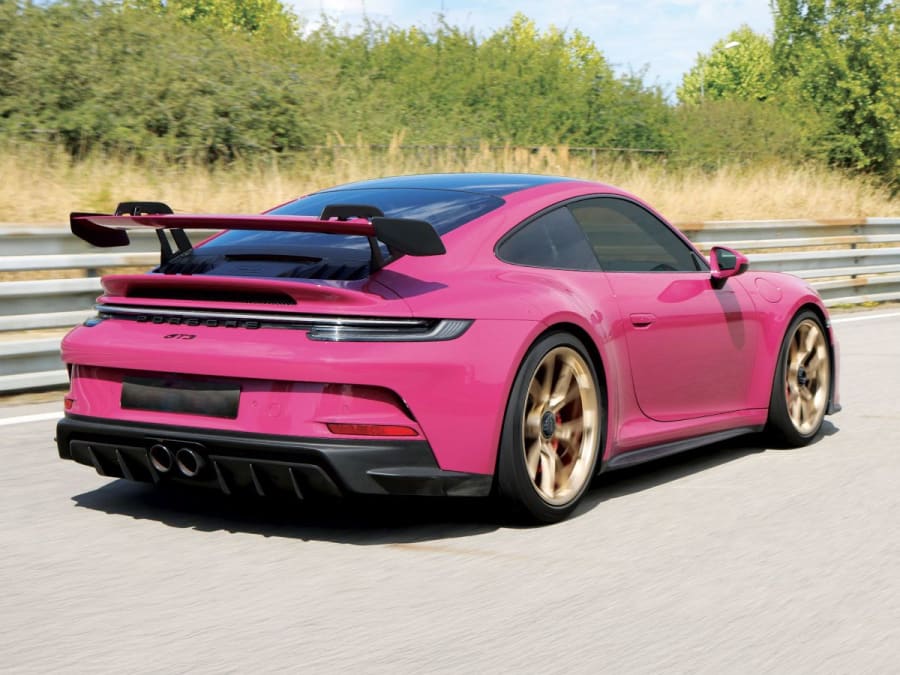 Porsche 992 GT3 driving experience, Circuit de Magny-Cours Club