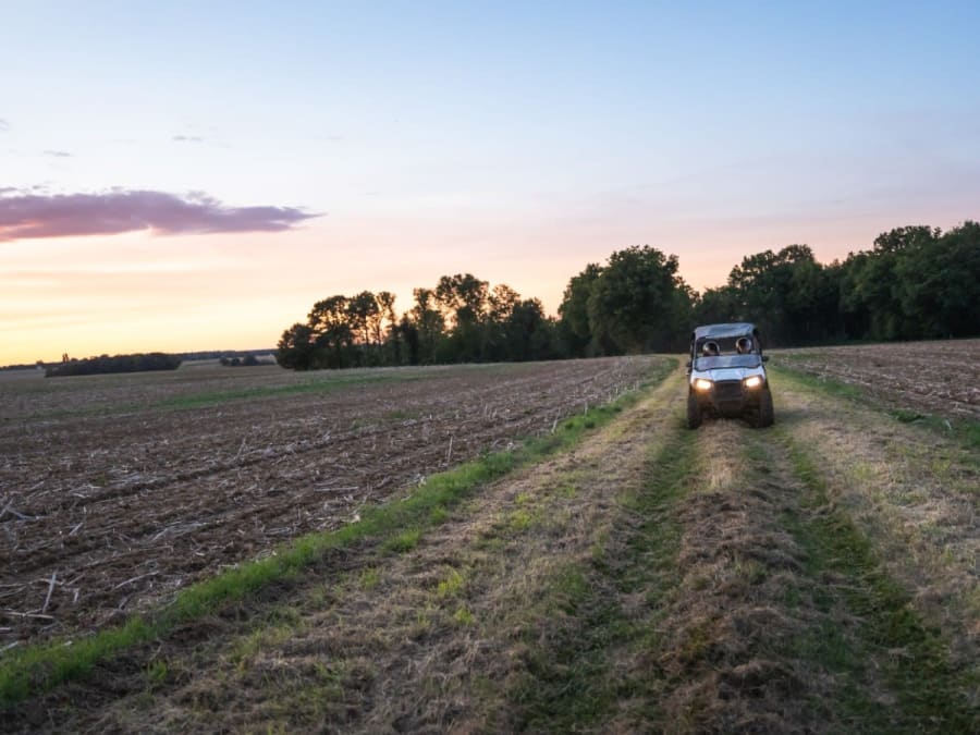 Escursione con il buggy a Mont Saint-Adrien (60)