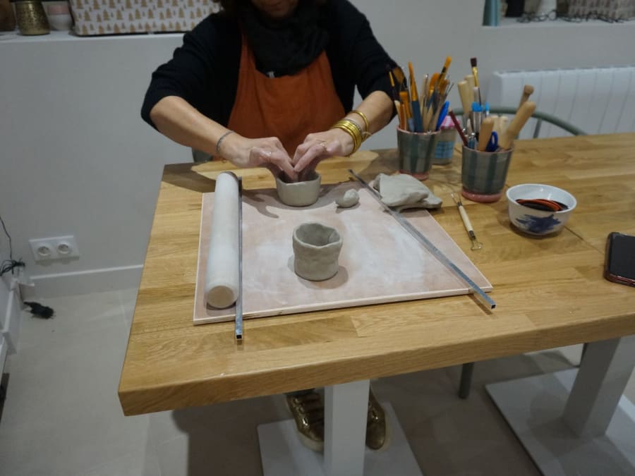 Team Building atelier modelage à Pontoise (95)