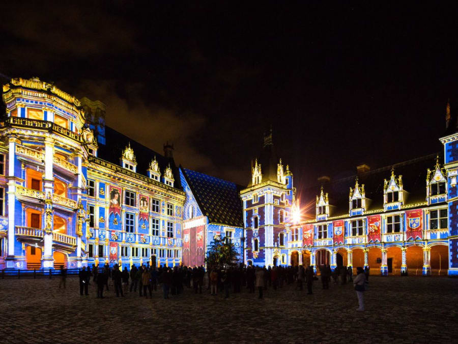 Billet combiné Château de Blois & Son et Lumière