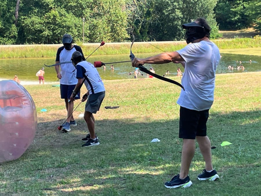 Archery tag in Mont-de-Marsan (40)
