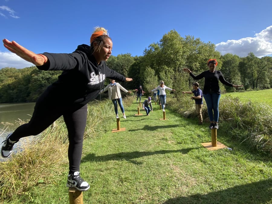 EVG / EVJF Olympiades Koh-Lantours à Amboise (37)