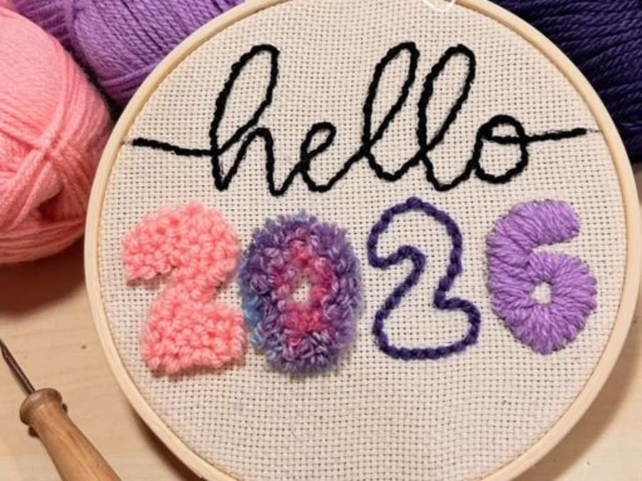 Atelier Punch Needle à Groslay (95)