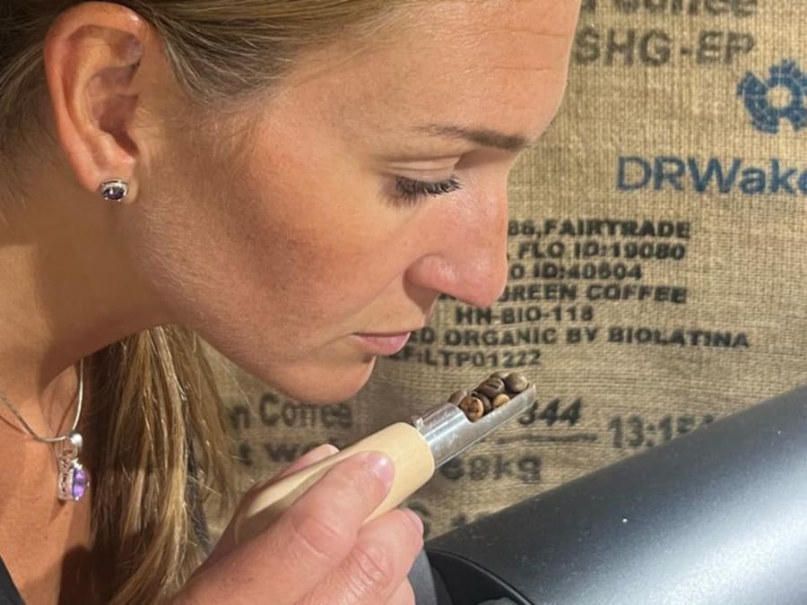 Atelier torréfaction de café à Vacheresse (74)