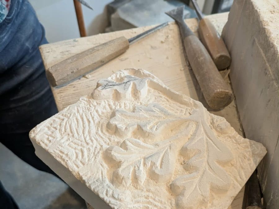 Sculpture workshop near Vannes (56)