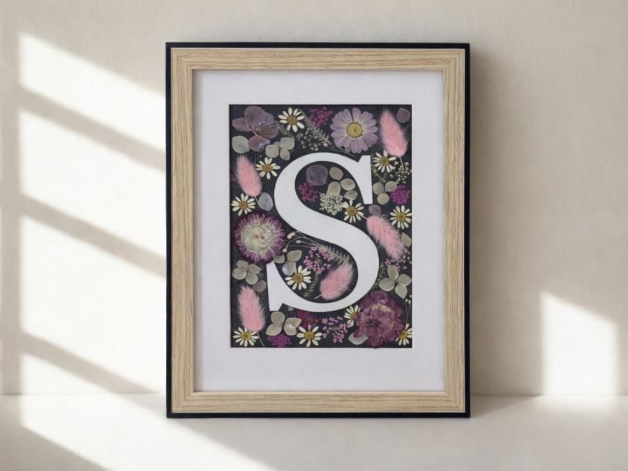 Taller inicial de pintura con flores secas en Gentilly (94)