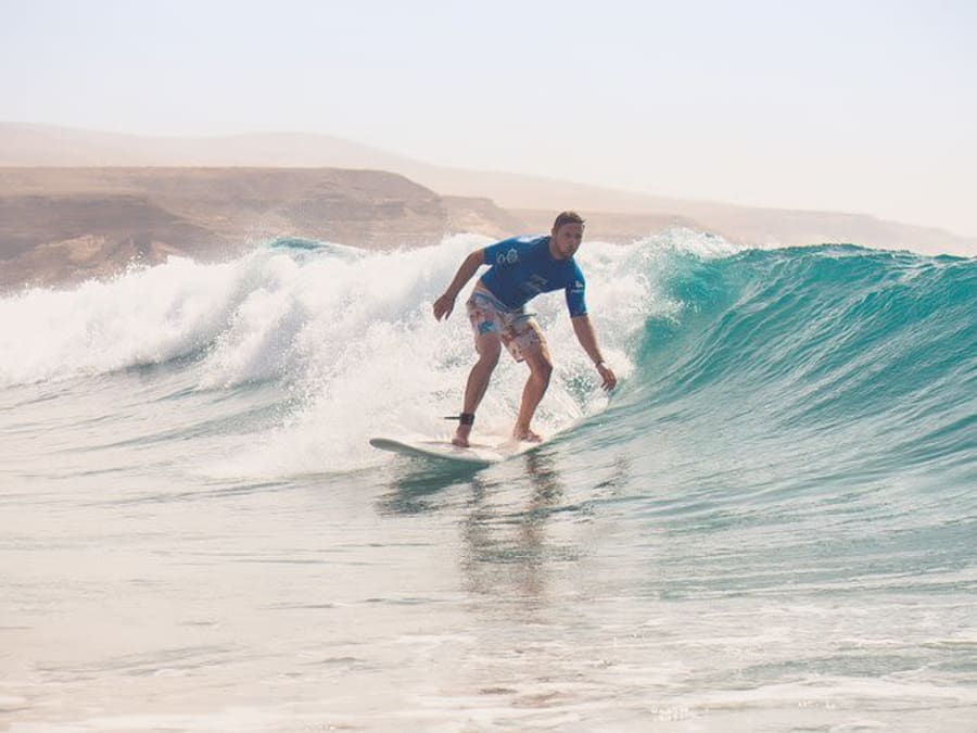 Surfkurs für Fortgeschrittene im Süden von Fuerteventura