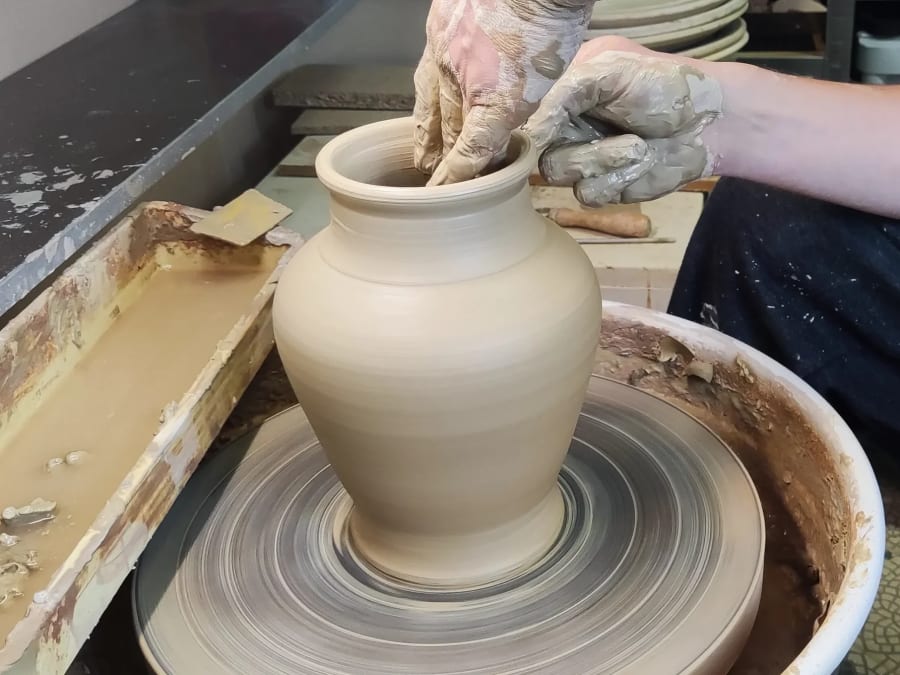 Atelier tournage en céramique à Berlaimont (59)