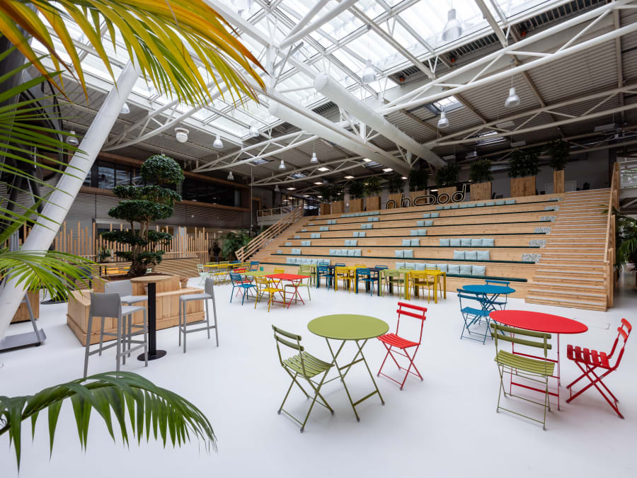 Le QG près de Lille (59)