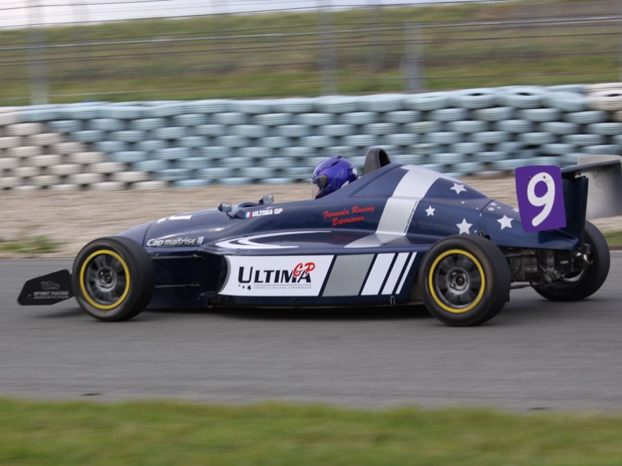 Stage de pilotage Formule Renault, Circuit de Lohéac (35)