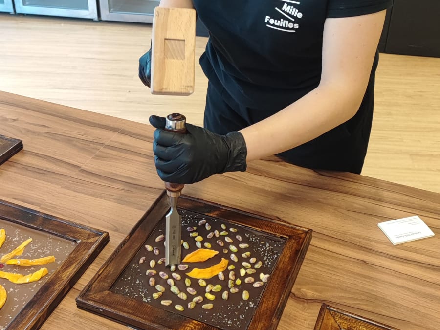 Animation Chocolat à briser