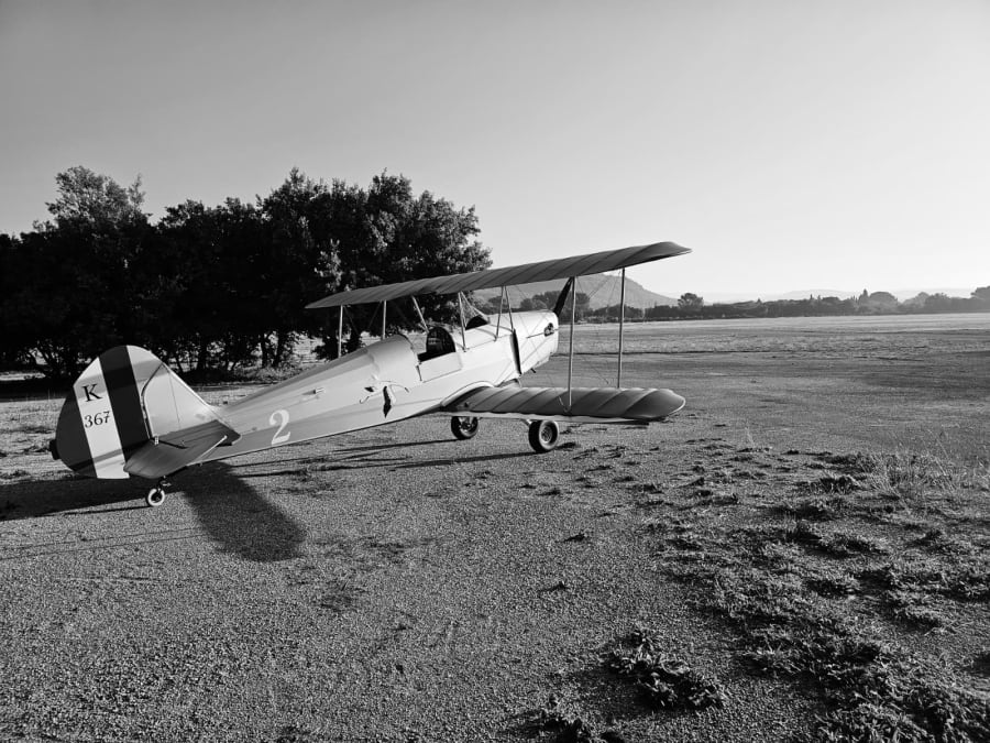 Initiation au pilotage en biplan à Saint-Secondin (86)