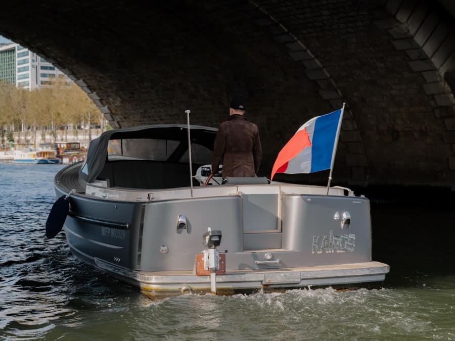 Team Building croisière & atelier cyanotype à Paris 13ème