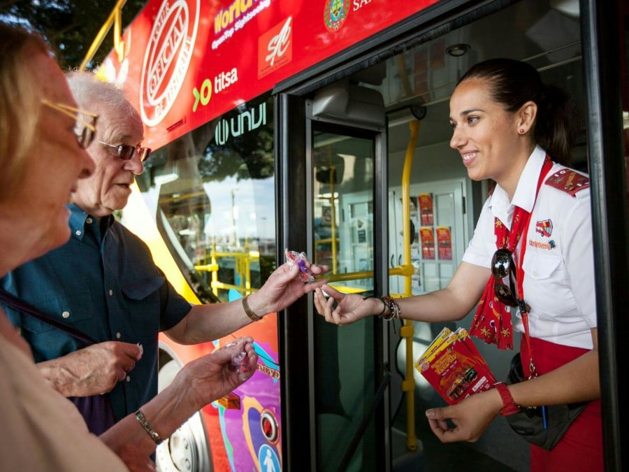 Santa Cruz de Tenerife: Hop-on Hop-off bus tour 24 or 48 hours