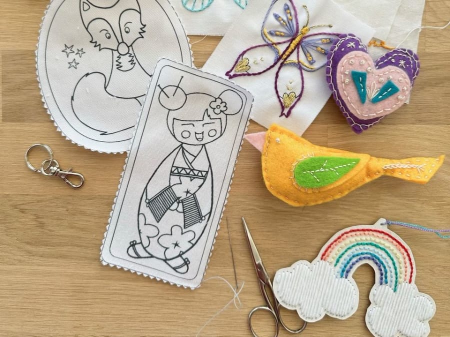 Atelier broderie à Paris 15ème