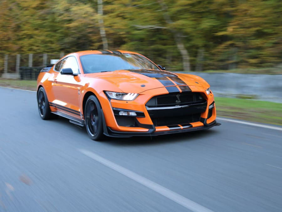 Ford Mustang Shelby driving experience, Circuit de Mettet (Be)