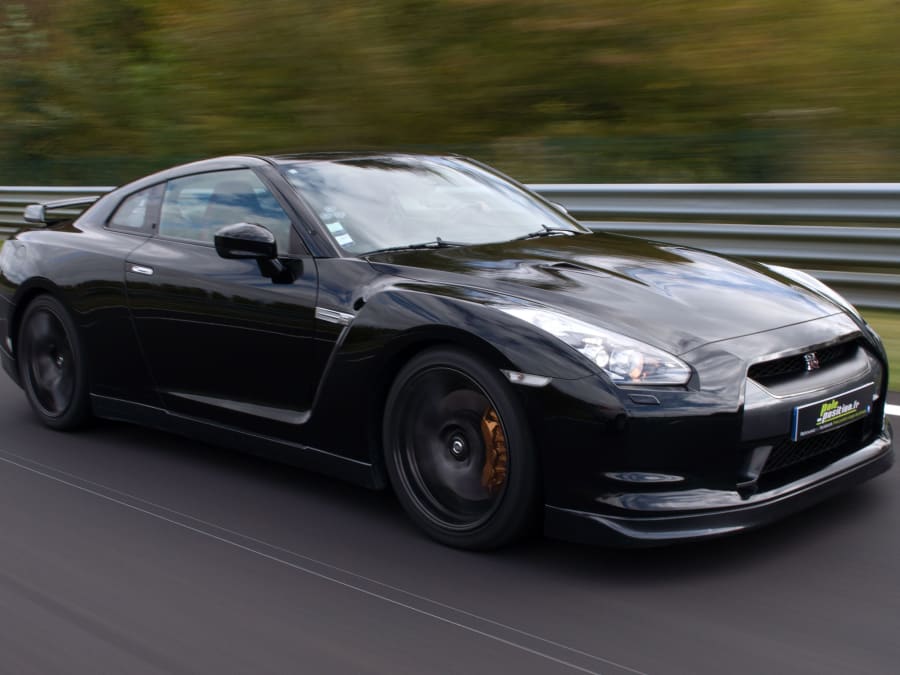 Nissan GTR driving experience, Circuit d'essai de Montlhéry (91)