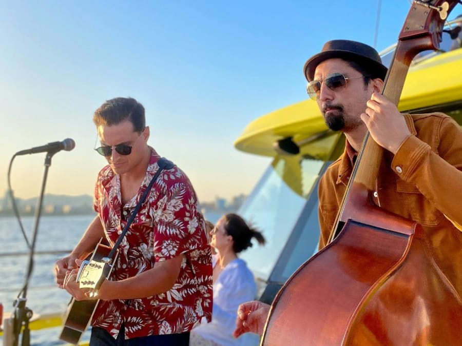 Croisière en catamaran écologique à Barcelone
