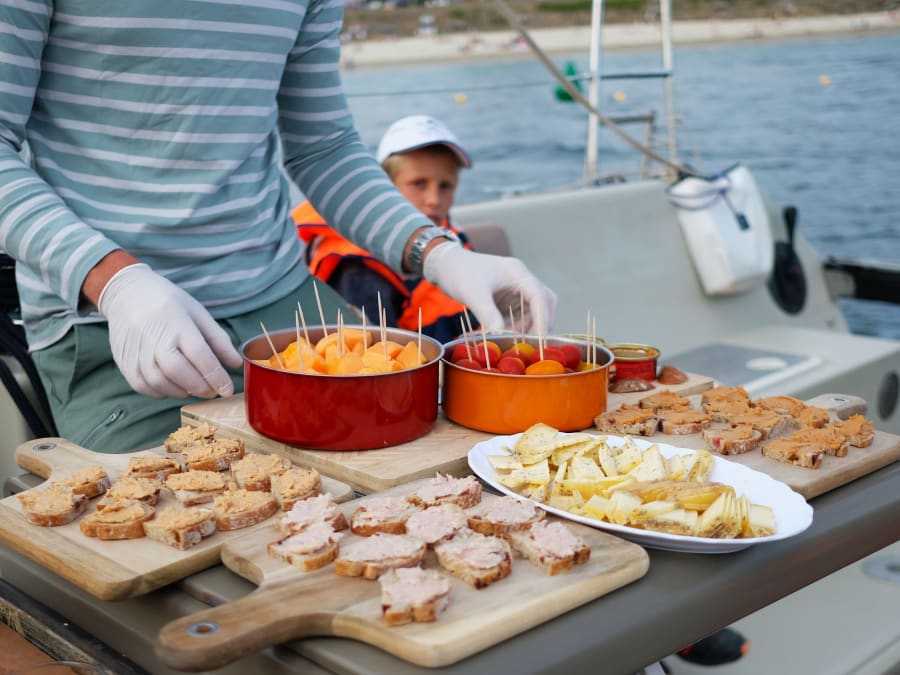 Aperitif Evening Cruise in Arzon (56)