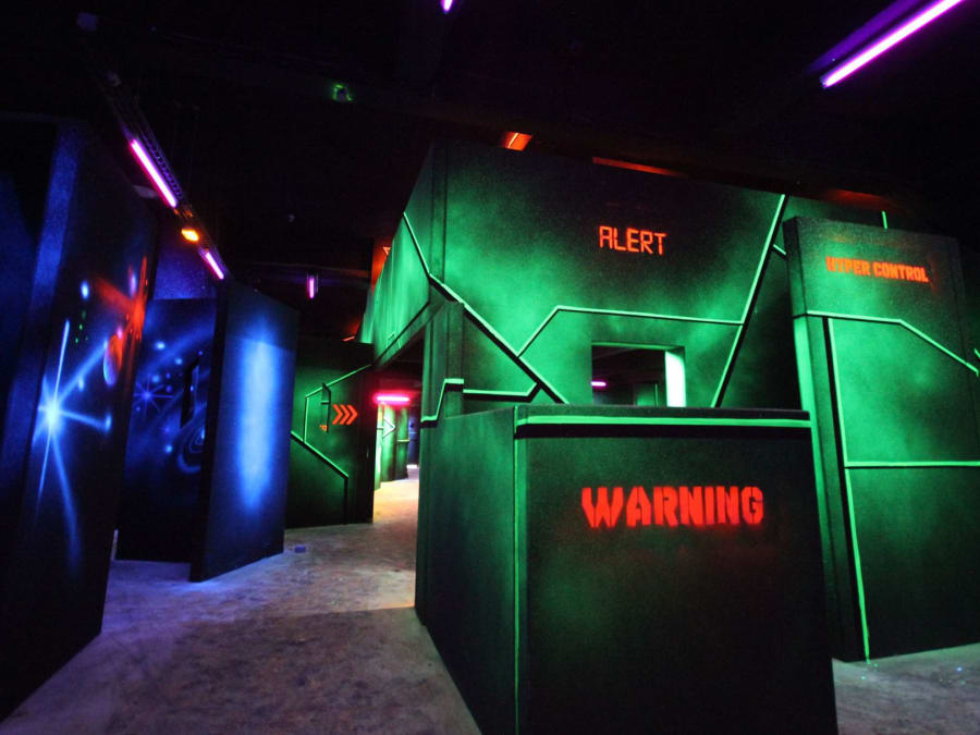 Anniversaire Laser Game 9-13 ans à Rueil-Malmaison (92)