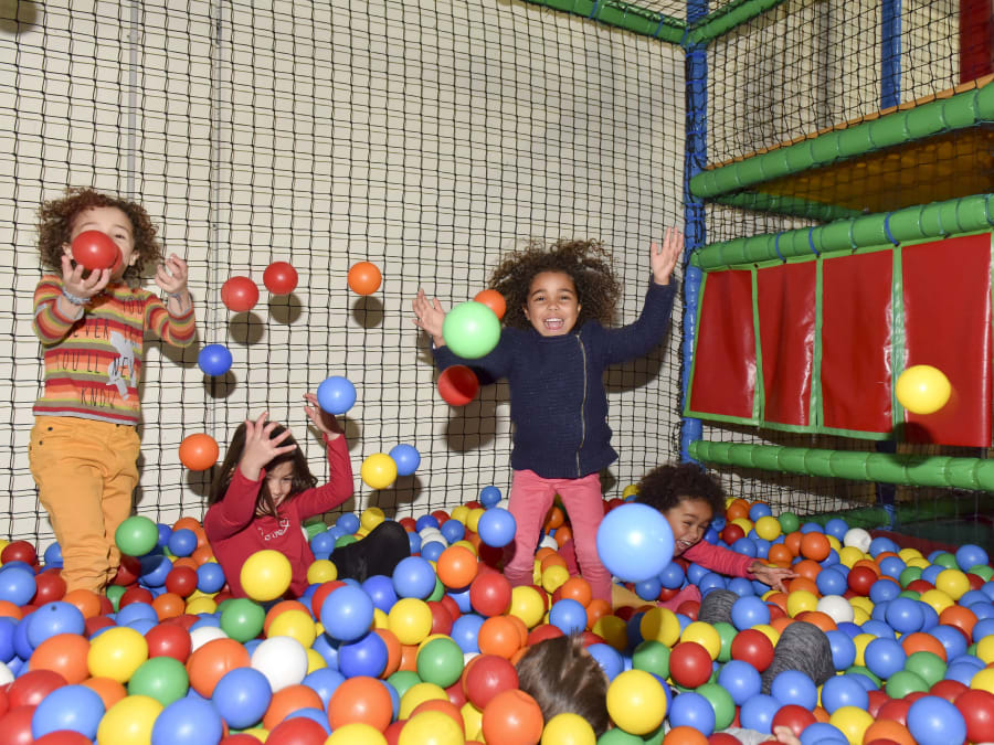 Anniversaire 4-12 ans au Gulli Parc du Mans (72)