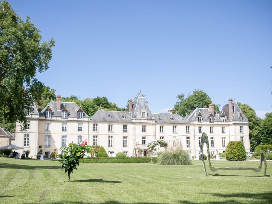 Château d'Aveny à Vexin-sur-Epte (27)