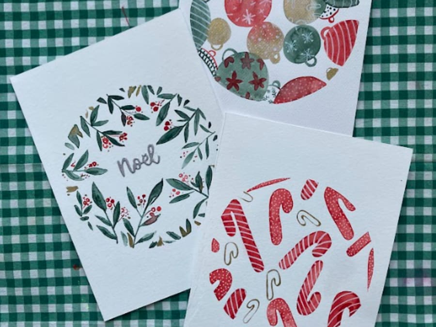 Iniciación al dibujo con acuarela en Saint-Herblain (44)