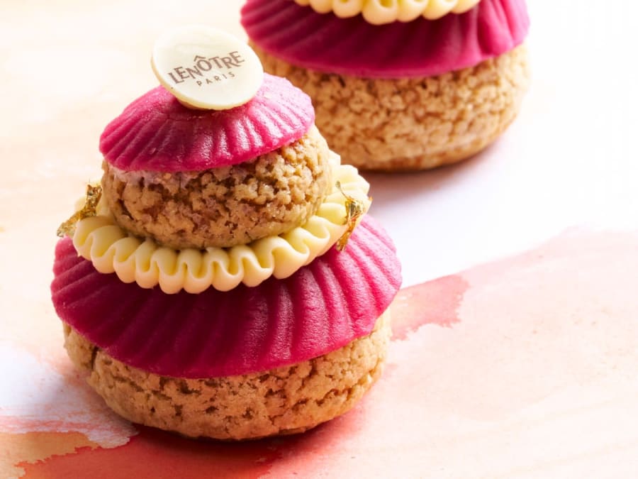 Pastry classes at the Lenôtre school (94)