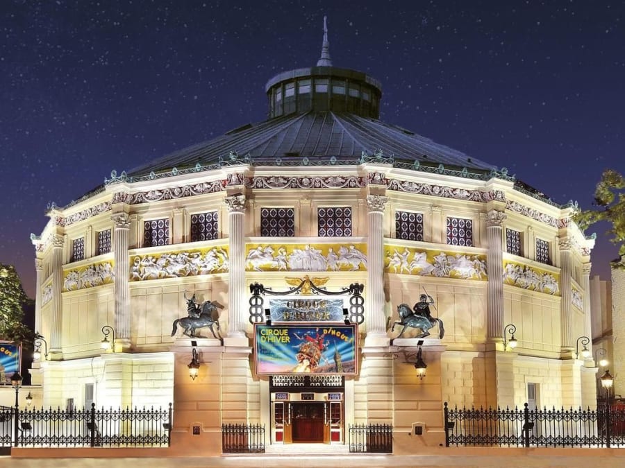 Cirque d'Hiver à Paris 11ème