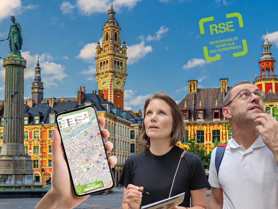 Team Building Jeu de Piste RSE Green City à Lille (59)