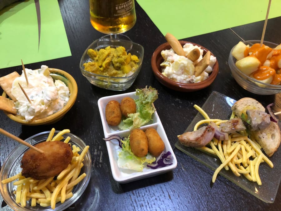 Ruta gastronómica por Málaga