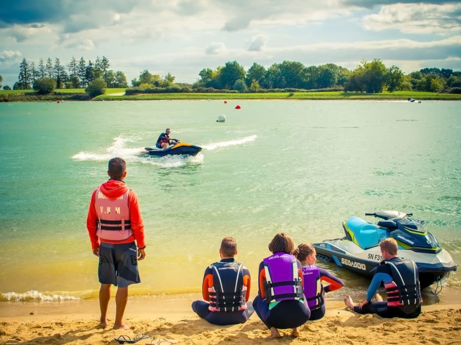 Jet-Ski sur circuit près de Nantes (44)