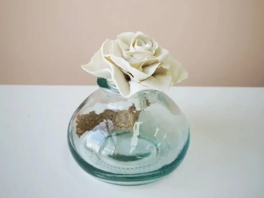 Atelier création diffuseur à parfum en céramique à Fontaine (38)