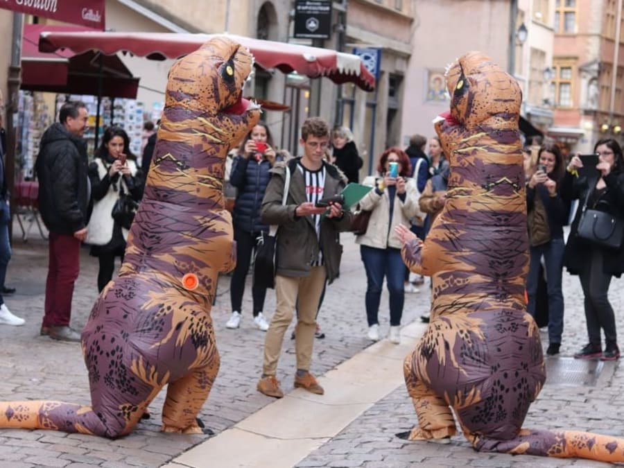 Team Building parcours culturel à Lyon